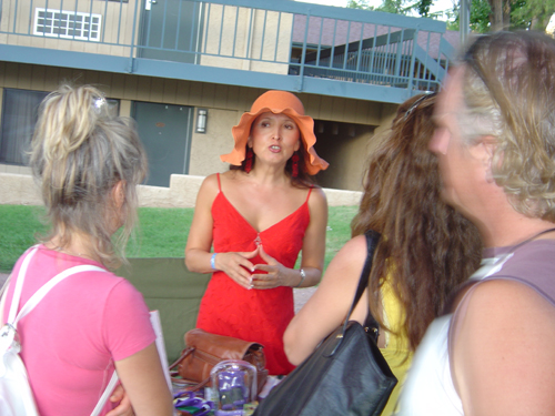 Tonya Zavasta at Raw Spirit Festival